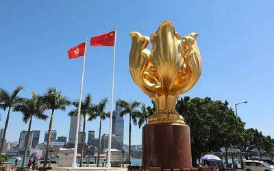 香港特区政府对英国政府干预香港事务表示不满及反对