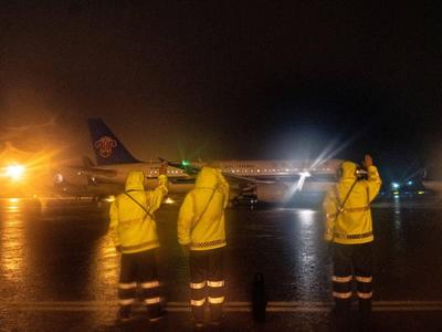 防雨防汛，有序运行！青岛机场合理调整运力，未造成航班积压