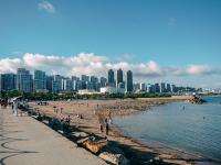 青岛最小清新的公园！航拍网红“小垦丁”