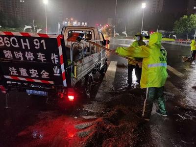 崂山区十支防汛队伍上阵 保证城区安全度汛