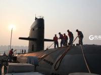  “海底幽灵” 海军潜艇铸造中国水下钢铁长城