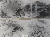 小地雷炸日寇 走到哪响到哪丨图说青岛抗战（19)