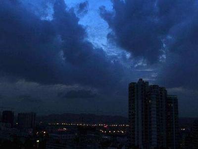 暴雨蓝色预警 9省市有大到暴雨及强对流天气