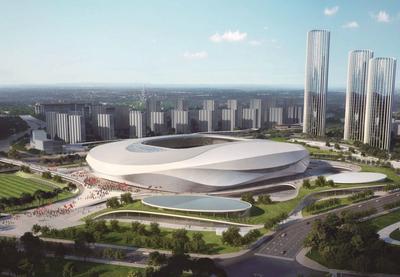 青岛青春足球场将在2023年承办亚洲杯赛事