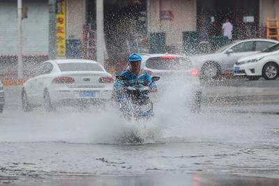 进入“雨一直下”模式 想问“雨神”啥时候能停
