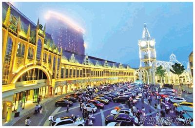 后备箱市集、露天电影、星光音乐会...... 周末来这儿体验西海岸的夜