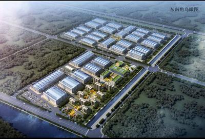 崂山区首个“飞地”项目部分主体封顶，位于莱西市，计划2022年投入使用