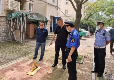立即行动，立查立改 珠海路街道开展创建全国文明城市专项执法行动