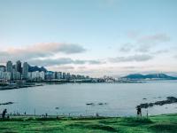 青岛最小清新的公园！航拍网红“小垦丁”