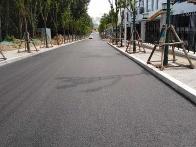 崂山区海克斯康东侧路打通  今年全区已有4条市政新路通车