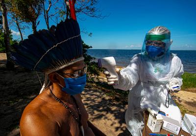 巴西26个州和一个联邦区中，已有10个州的州长感染新冠病毒