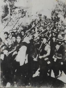 钻过下水道 夜袭平度城丨图说青岛抗战（17）