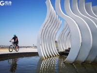 谁把彩虹铺在了木栈道上 可美可甜宜打卡