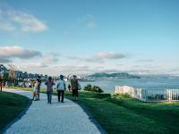 青岛最小清新的公园！航拍网红“小垦丁”