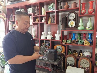 记录大沽河发展印记，平度市仁兆镇有位“收藏迷”