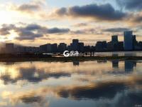 何必去茶卡盐湖 青岛就有一处“天空之境”