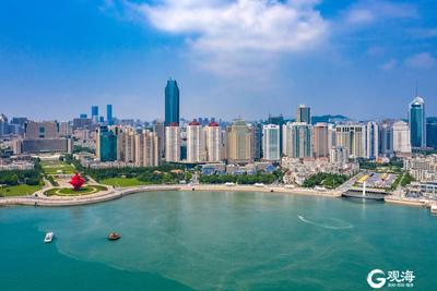 雨后初晴！瞰秀丽多姿的沿海一线