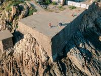 青岛最小清新的公园！航拍网红“小垦丁”