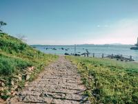 青岛最小清新的公园！航拍网红“小垦丁”