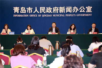 市南区召开“六稳”“六保”新闻发布会