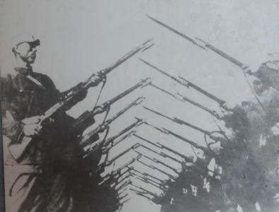 自己动手 丰衣足食 早晚把鬼子赶回去丨图说青岛抗战（2）