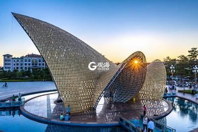 神奇的嬗变 盐碱滩变成宜居新城