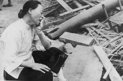 烧杀抢掠 鬼子无恶不作丨图说青岛抗战（14）