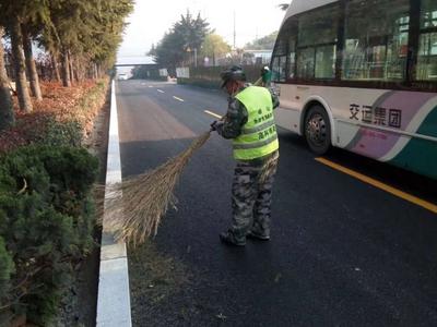 北宅公交线路因施工进行调流