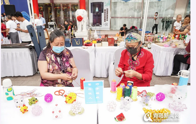 夜李沧 更时尚！首届李沧文化消费市集正式启动