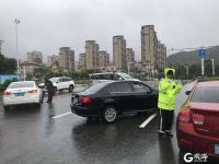 暴雨来势汹汹！幸好青岛有他们……