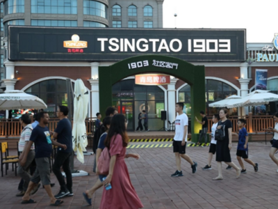 【探访崂山啤酒花园】与啤酒节同龄的90后店长：用啤酒和音乐来诠释时尚