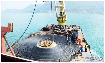 海岛电力足 日子有奔头 西海岸新区灵山岛两期电网改造工程全部完工