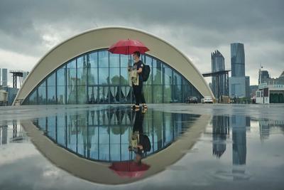 雨后印象派 薄雾缭绕宛如仙境