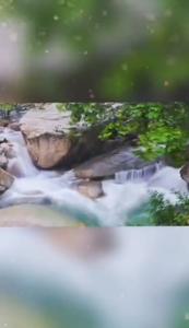 你要的雨后崂山来了