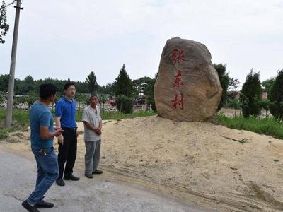 平度市田庄镇张东村，村里来了副局级干部，引来4000多万大项目