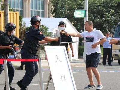 让参节人安心顺心畅心游玩，崂山会场28日举行三大演练 