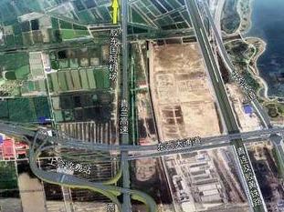 上合示范区重要配套道路！胶州东西大通道一期工程即将拉开帷幕