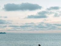 青岛最小清新的公园！航拍网红“小垦丁”