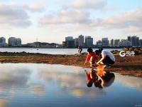 何必去茶卡盐湖 青岛就有一处“天空之境”