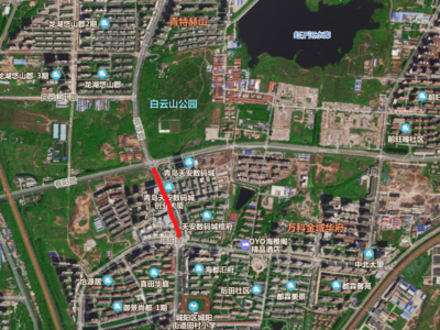 注意！城阳荟城路沿街空间将提升改造