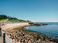 青岛最小清新的公园！航拍网红“小垦丁”