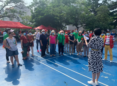 “党建服务大集”热闹开市，便利服务、助企惠民温暖民心