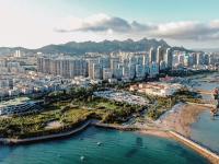 青岛最小清新的公园！航拍网红“小垦丁”