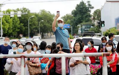 乘风破浪的小神兽们 中考加油!
