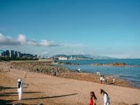 青岛最小清新的公园！航拍网红“小垦丁”