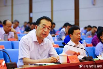 市北区举行第二场市重点工作目标“三述”答辩会