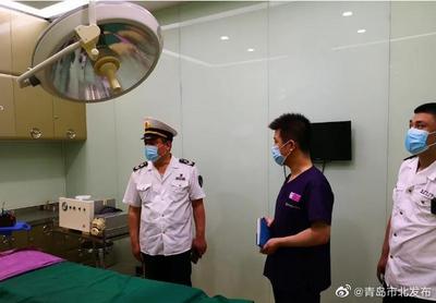 青岛市北区卫健局综合监督执法局开展打击非法医疗美容专项整治行动