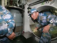  “海底幽灵” 海军潜艇铸造中国水下钢铁长城
