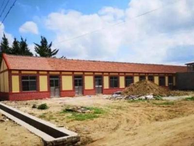 市派平度乡村振兴工作队：为村庄筹建2000余平厂房