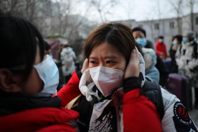 战疫情 出征前这组照片让人泪奔